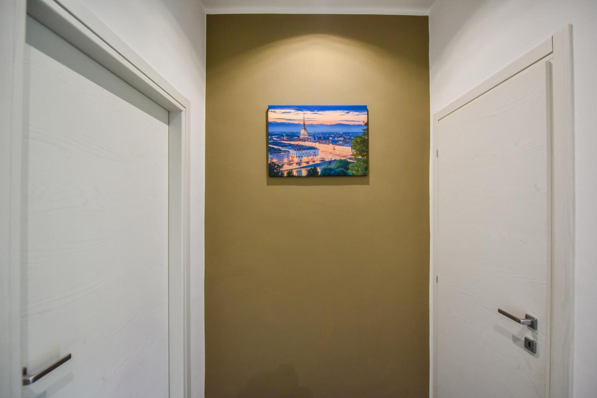 Benvenuti Casa Leo - Elegante Appartamento ตูริน ภายนอก รูปภาพ