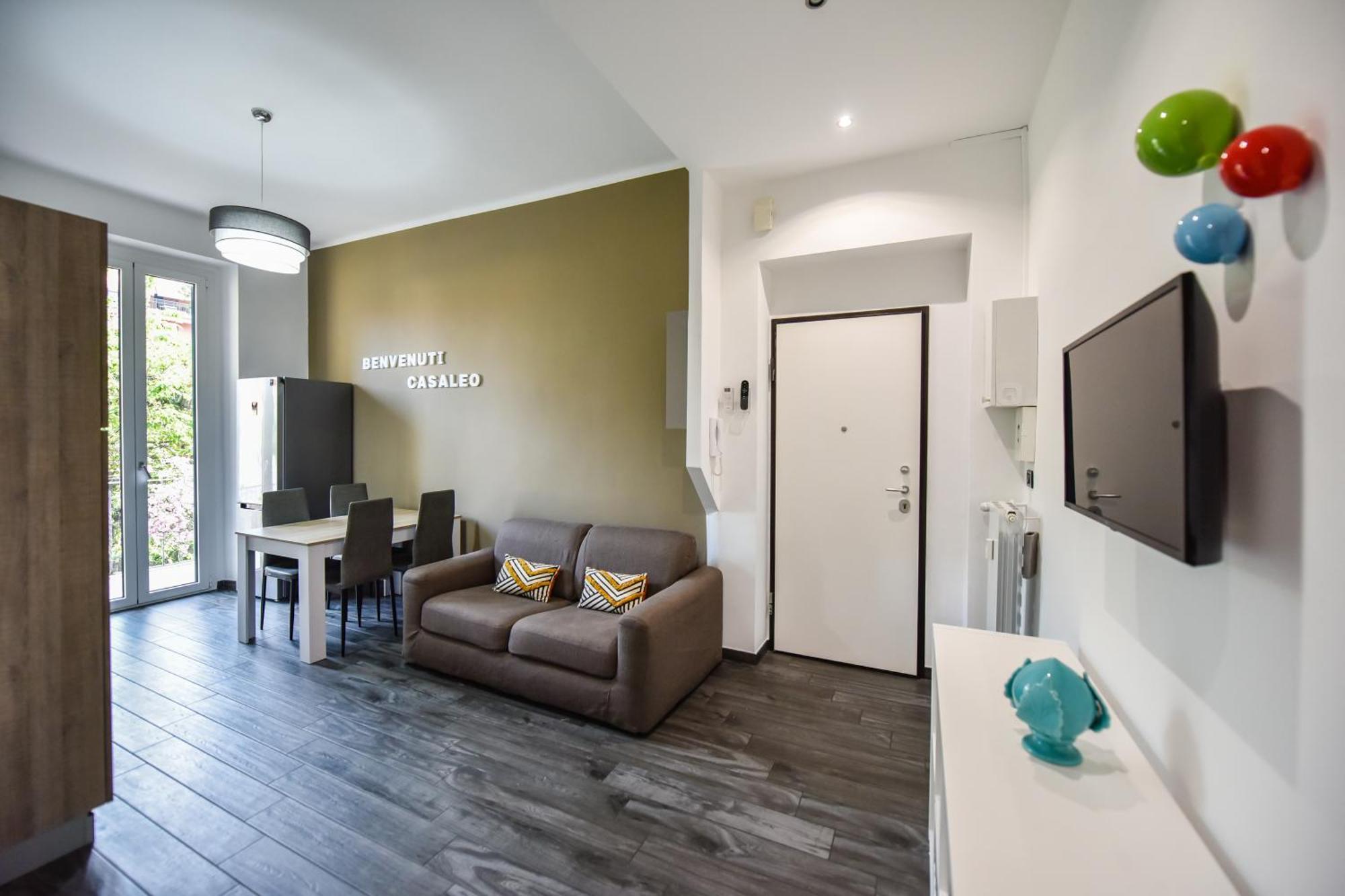 Benvenuti Casa Leo - Elegante Appartamento ตูริน ภายนอก รูปภาพ